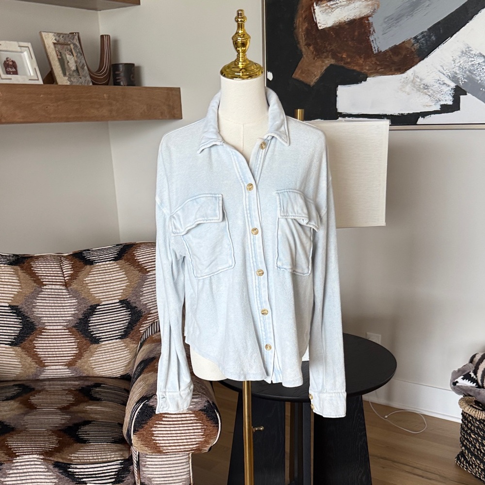 Evereve Button Down Shirt